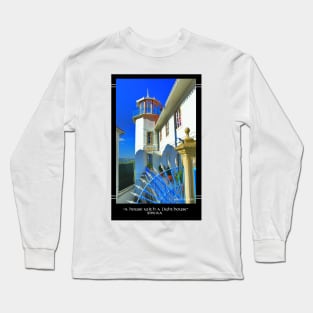 Sintra... house with a Lighthouse... Long Sleeve T-Shirt